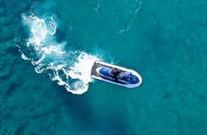 Tour in moto d'acqua a Fornells